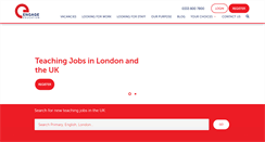 Desktop Screenshot of engage-education.com